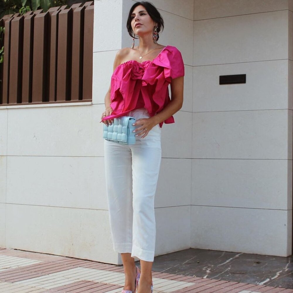 🆕 ZARA RUFFLED ASYMMETRIC TOP | ZARA RUFFLED TOP